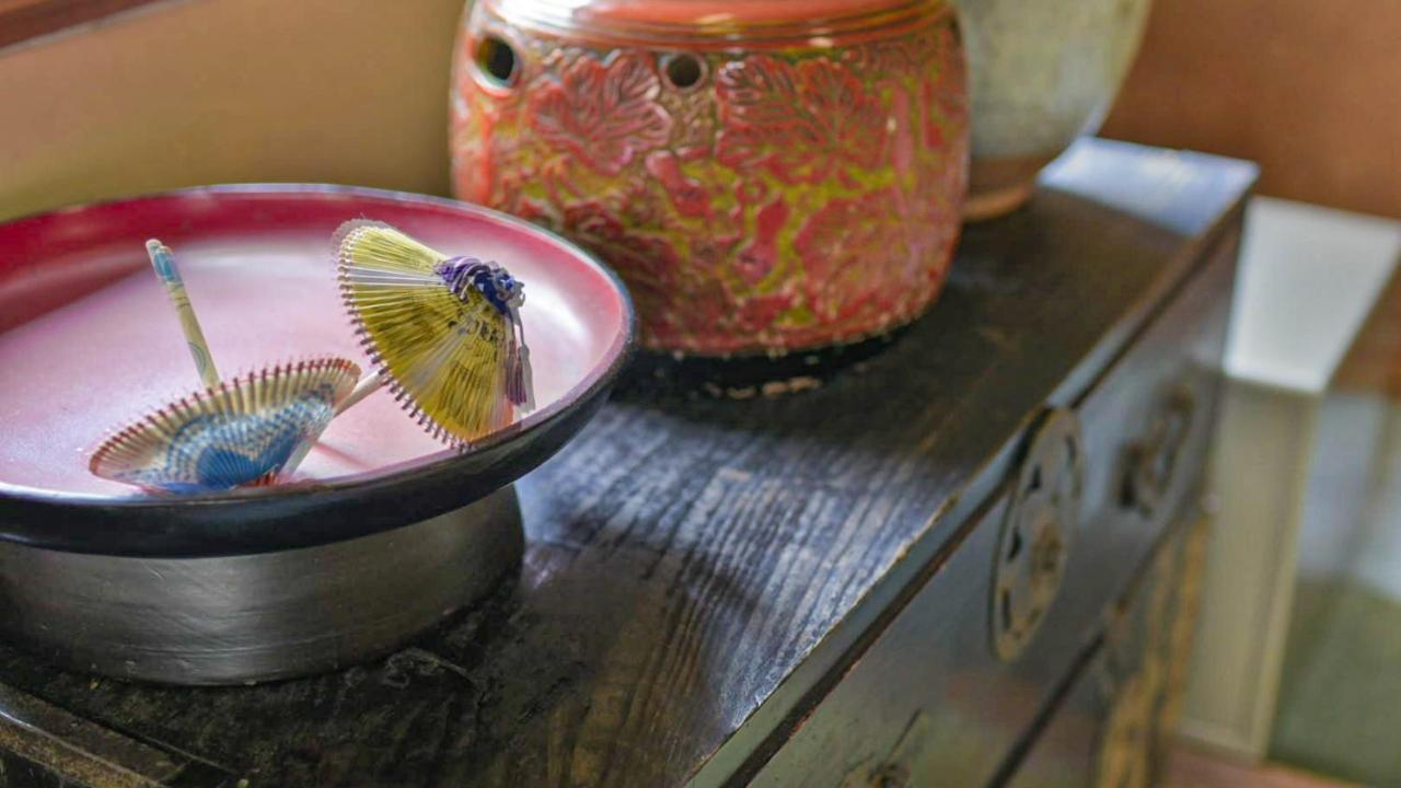 Irorinoyado Ashina Hotel ไอสุวากามัตซึ ภายนอก รูปภาพ