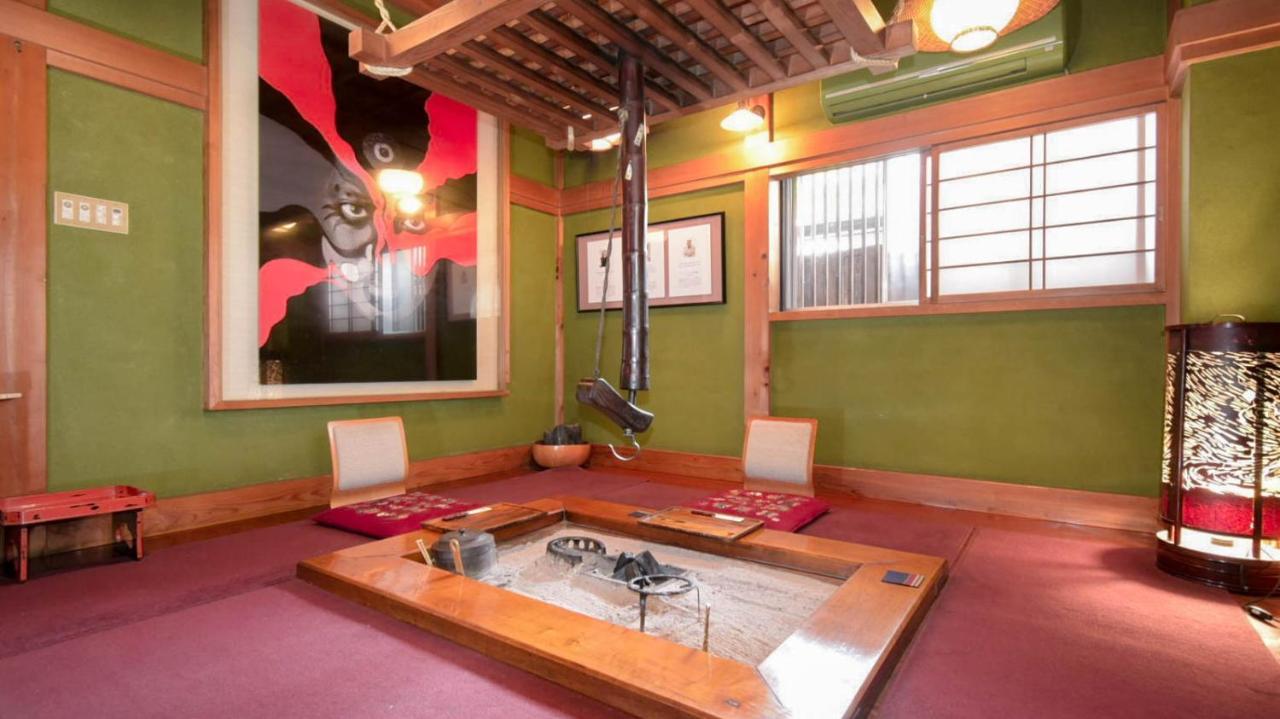 Irorinoyado Ashina Hotel ไอสุวากามัตซึ ภายนอก รูปภาพ