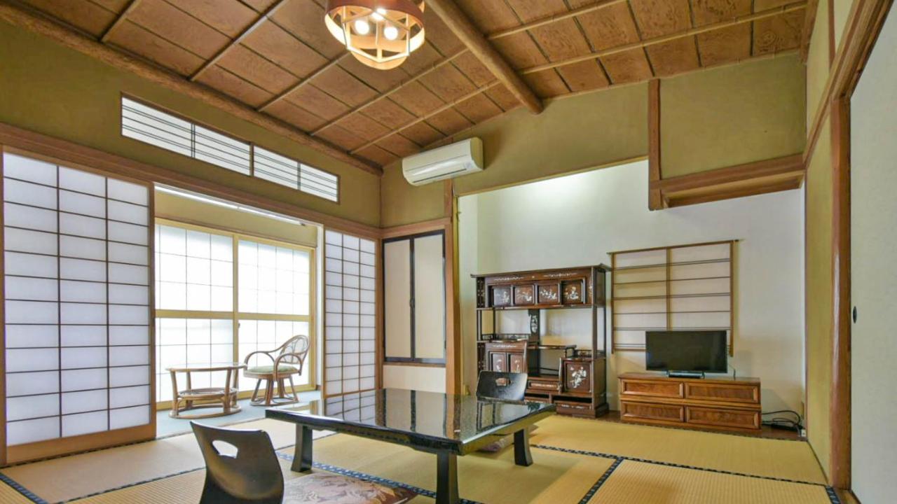 Irorinoyado Ashina Hotel ไอสุวากามัตซึ ภายนอก รูปภาพ
