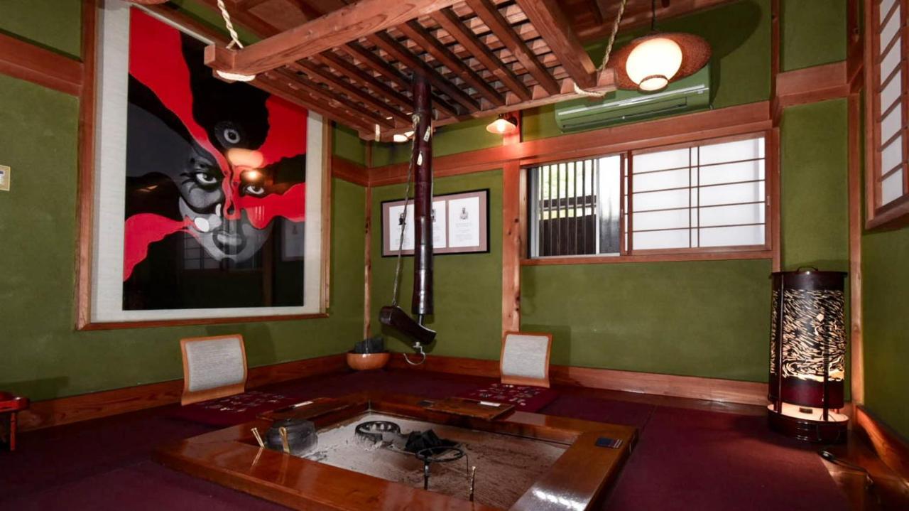 Irorinoyado Ashina Hotel ไอสุวากามัตซึ ภายนอก รูปภาพ