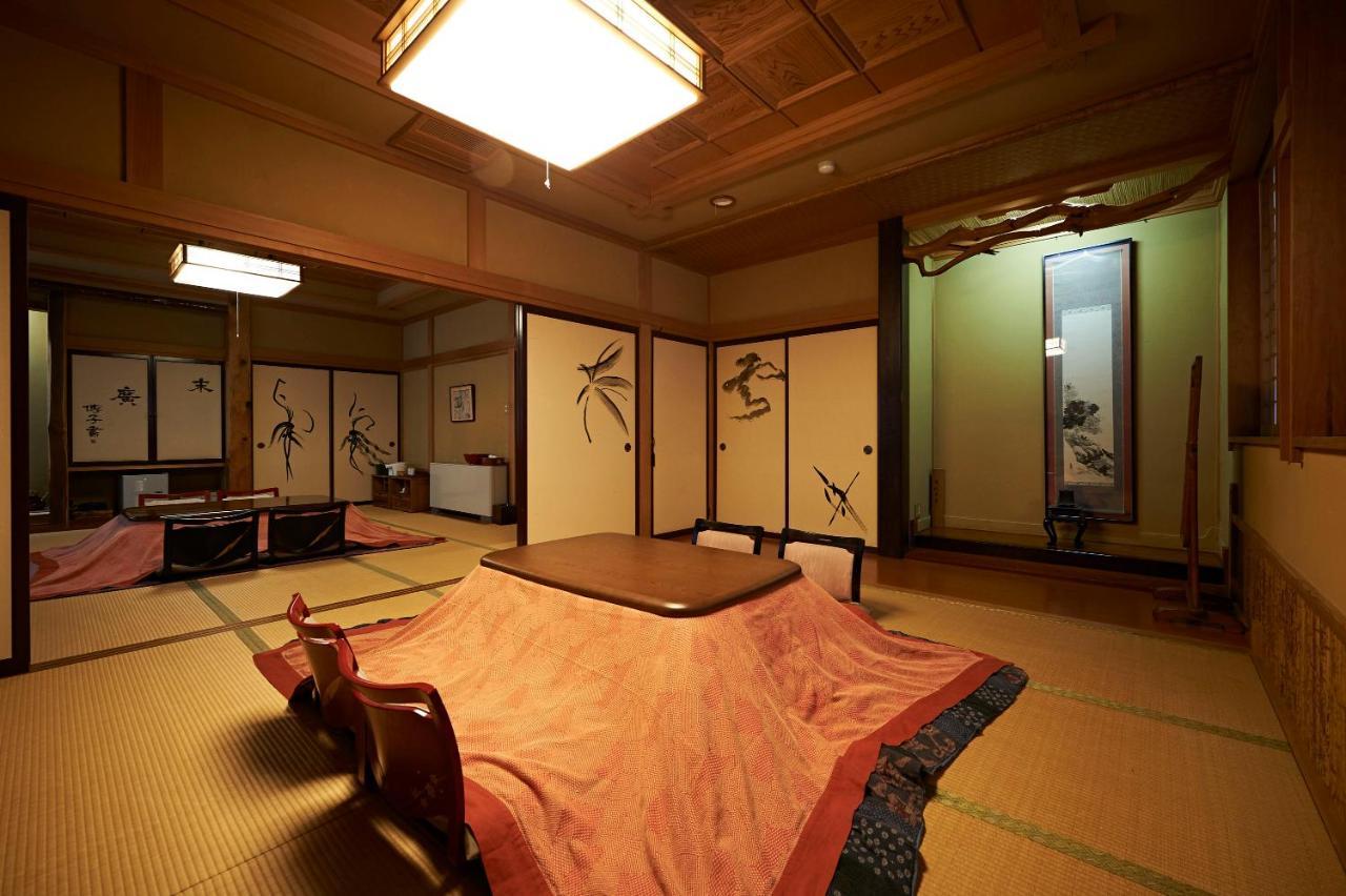 Irorinoyado Ashina Hotel ไอสุวากามัตซึ ภายนอก รูปภาพ