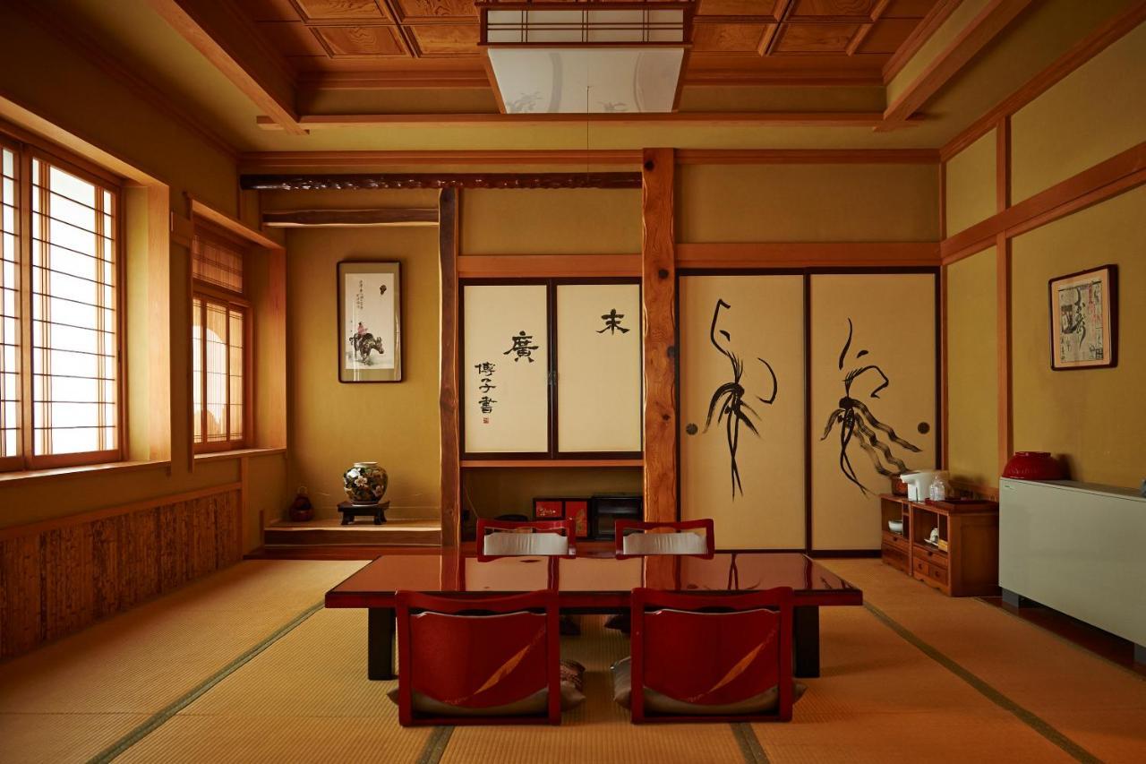 Irorinoyado Ashina Hotel ไอสุวากามัตซึ ภายนอก รูปภาพ
