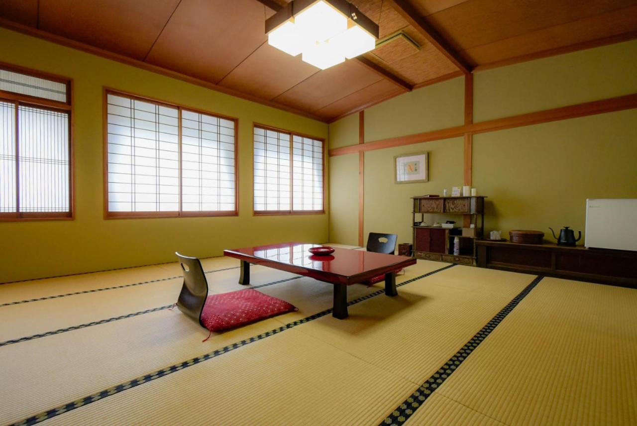 Irorinoyado Ashina Hotel ไอสุวากามัตซึ ภายนอก รูปภาพ
