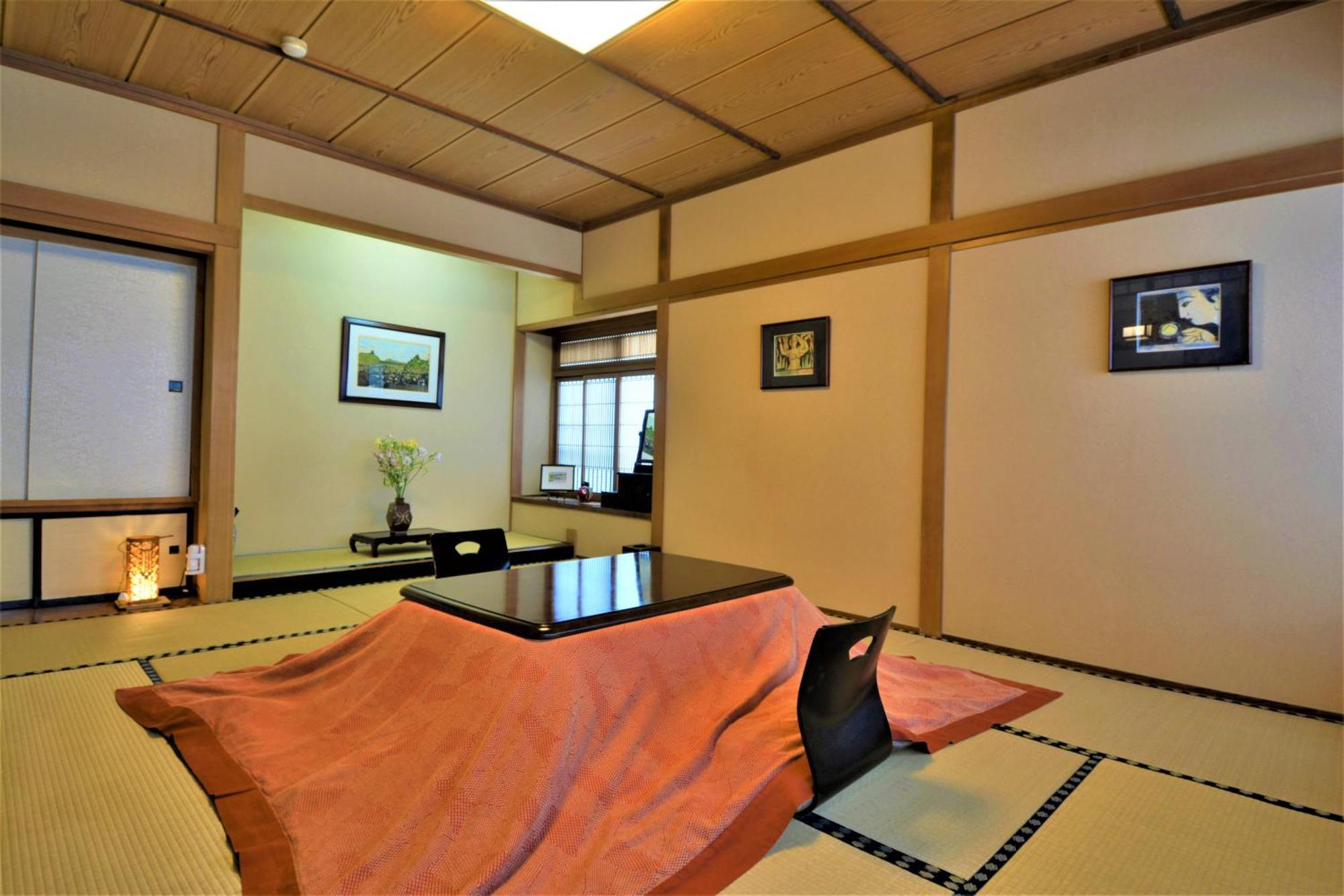 Irorinoyado Ashina Hotel ไอสุวากามัตซึ ภายนอก รูปภาพ