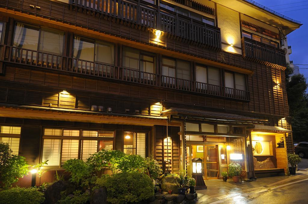 Irorinoyado Ashina Hotel ไอสุวากามัตซึ ภายนอก รูปภาพ
