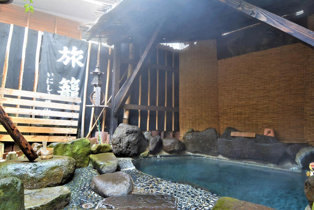 Irorinoyado Ashina Hotel ไอสุวากามัตซึ ภายนอก รูปภาพ