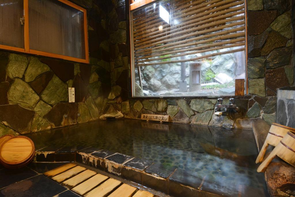 Irorinoyado Ashina Hotel ไอสุวากามัตซึ ภายนอก รูปภาพ