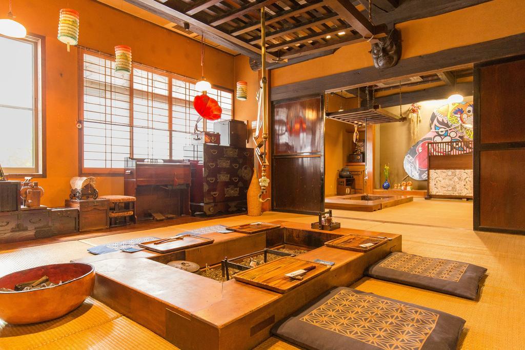 Irorinoyado Ashina Hotel ไอสุวากามัตซึ ภายนอก รูปภาพ
