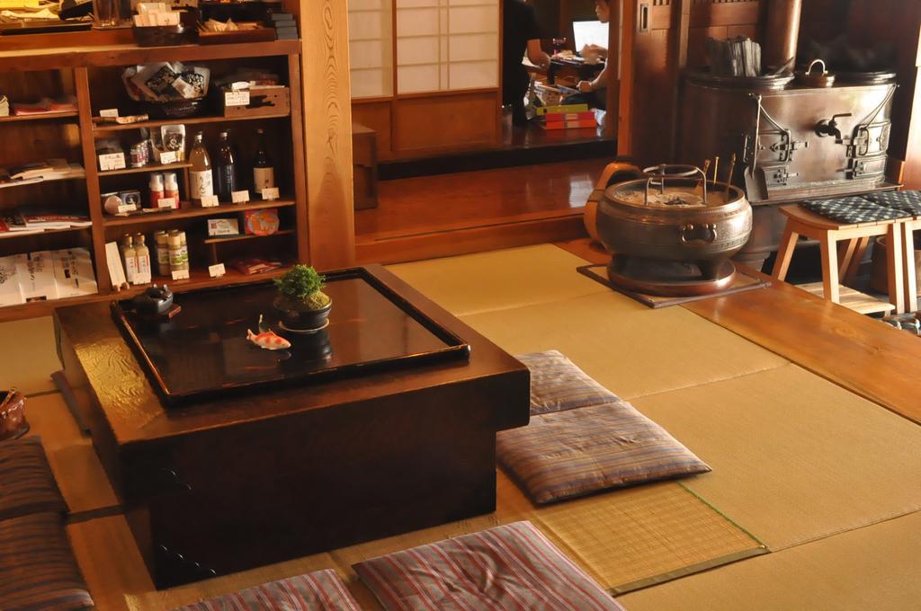 Irorinoyado Ashina Hotel ไอสุวากามัตซึ ภายนอก รูปภาพ