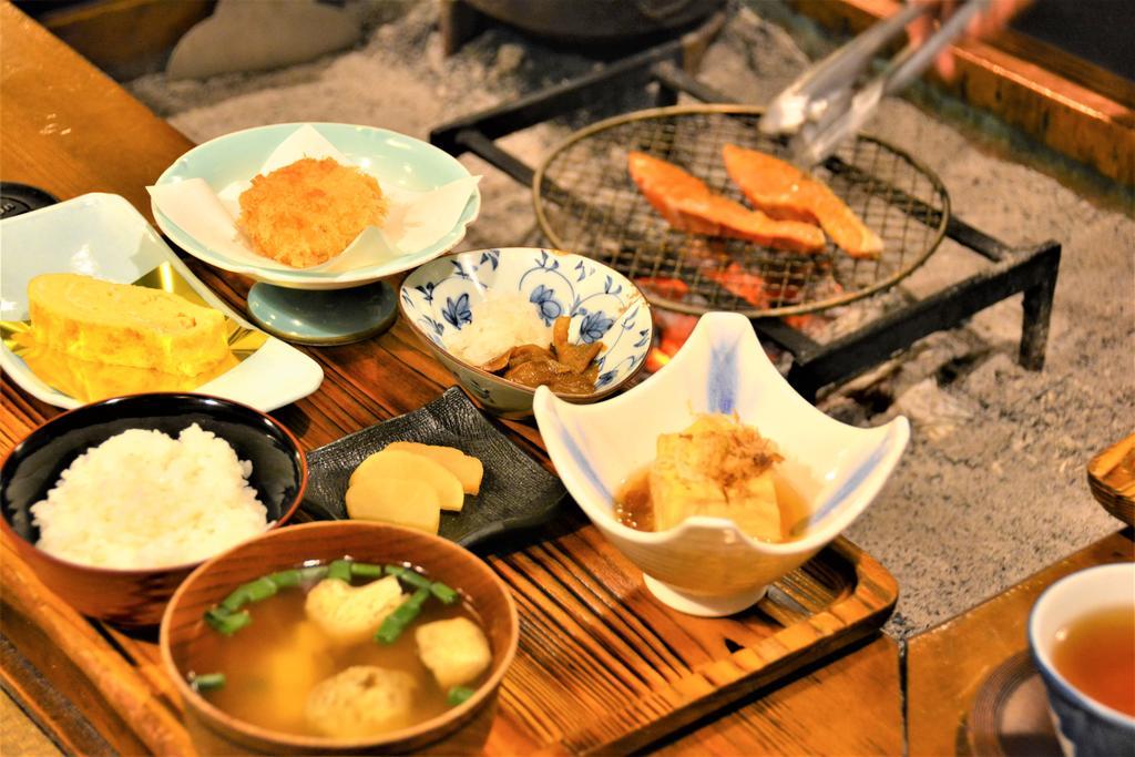 Irorinoyado Ashina Hotel ไอสุวากามัตซึ ภายนอก รูปภาพ