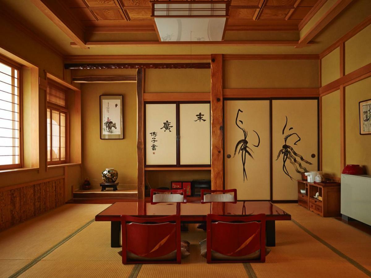 Irorinoyado Ashina Hotel ไอสุวากามัตซึ ภายนอก รูปภาพ