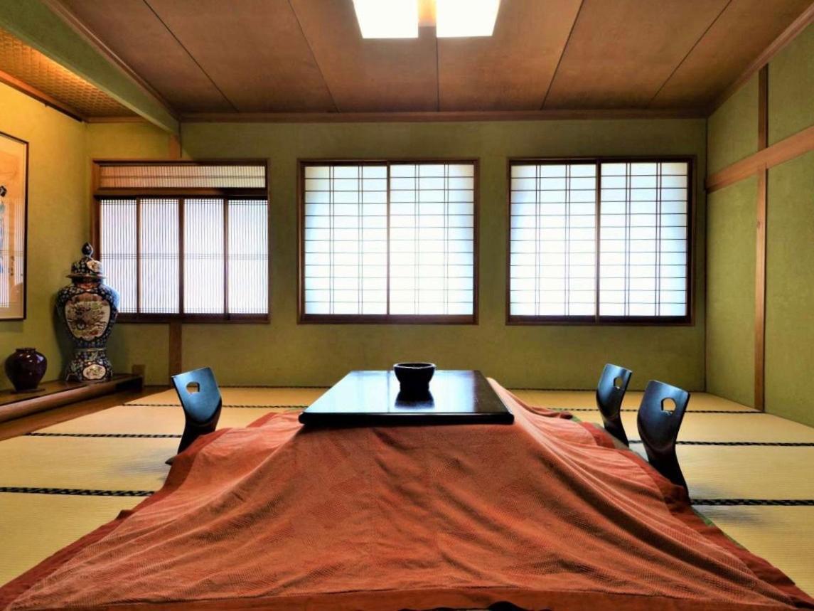 Irorinoyado Ashina Hotel ไอสุวากามัตซึ ภายนอก รูปภาพ