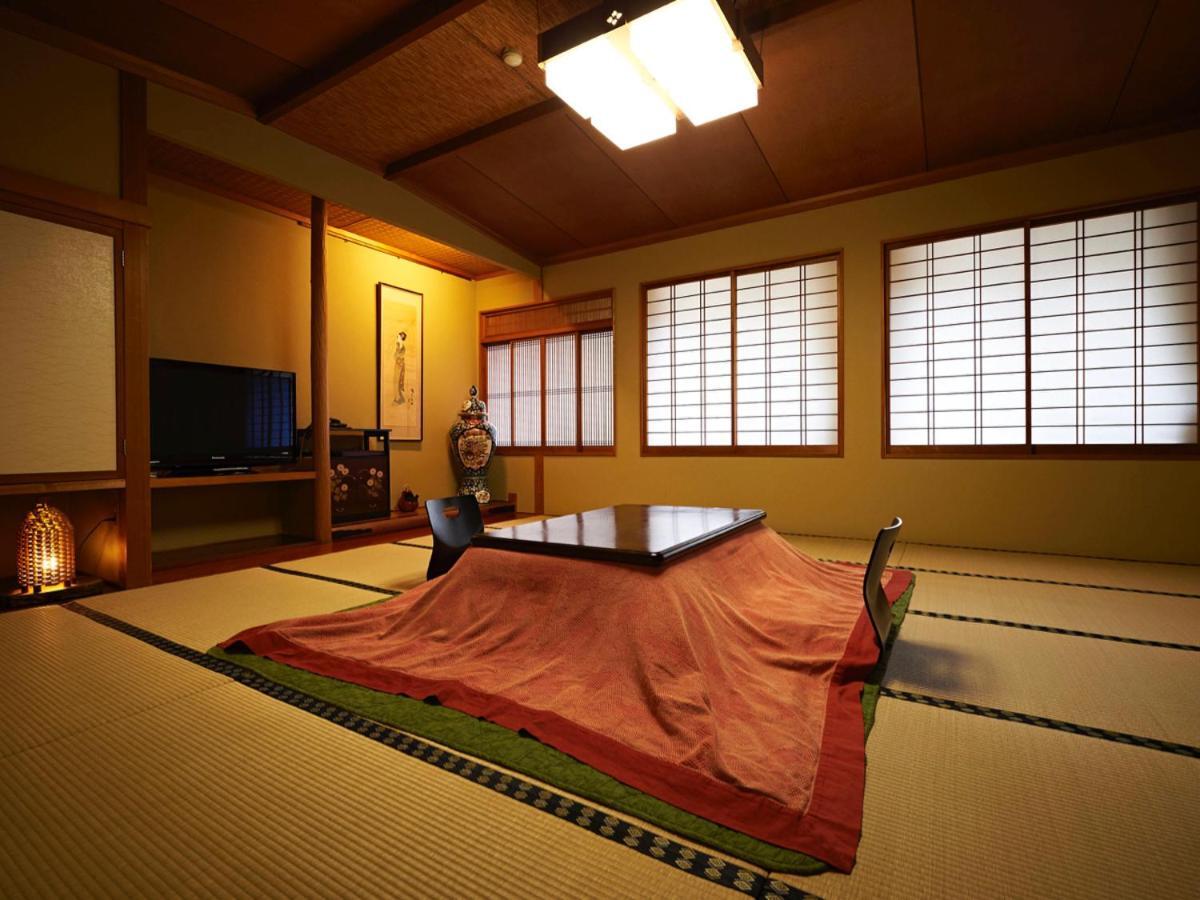 Irorinoyado Ashina Hotel ไอสุวากามัตซึ ภายนอก รูปภาพ